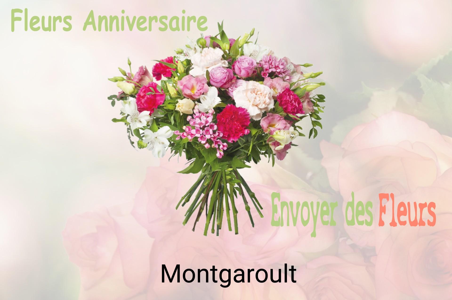 Bouquet de fleurs d’anniversaire livré à Montgaroult
