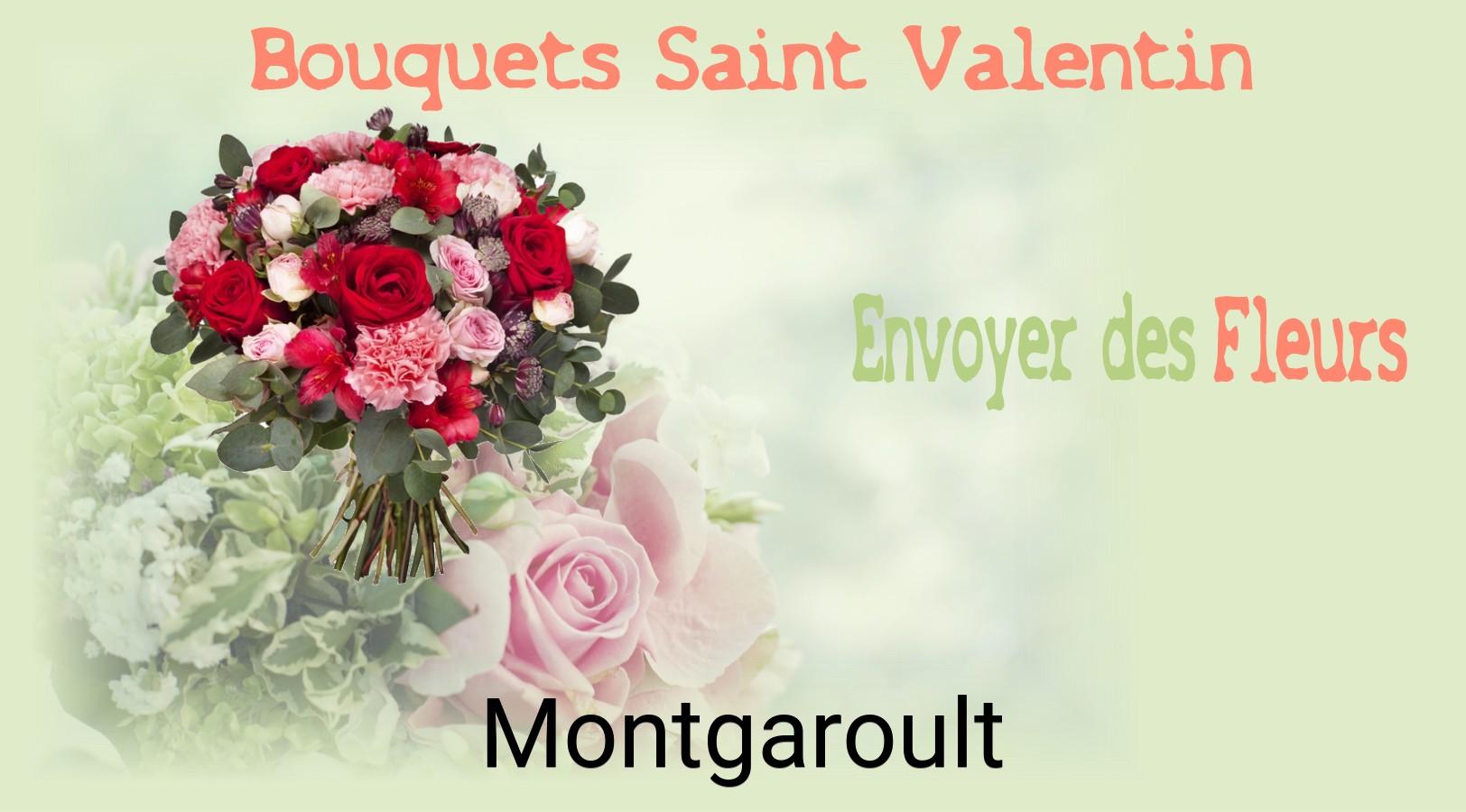 Roses de Saint-Valentin livrées à Montgaroult