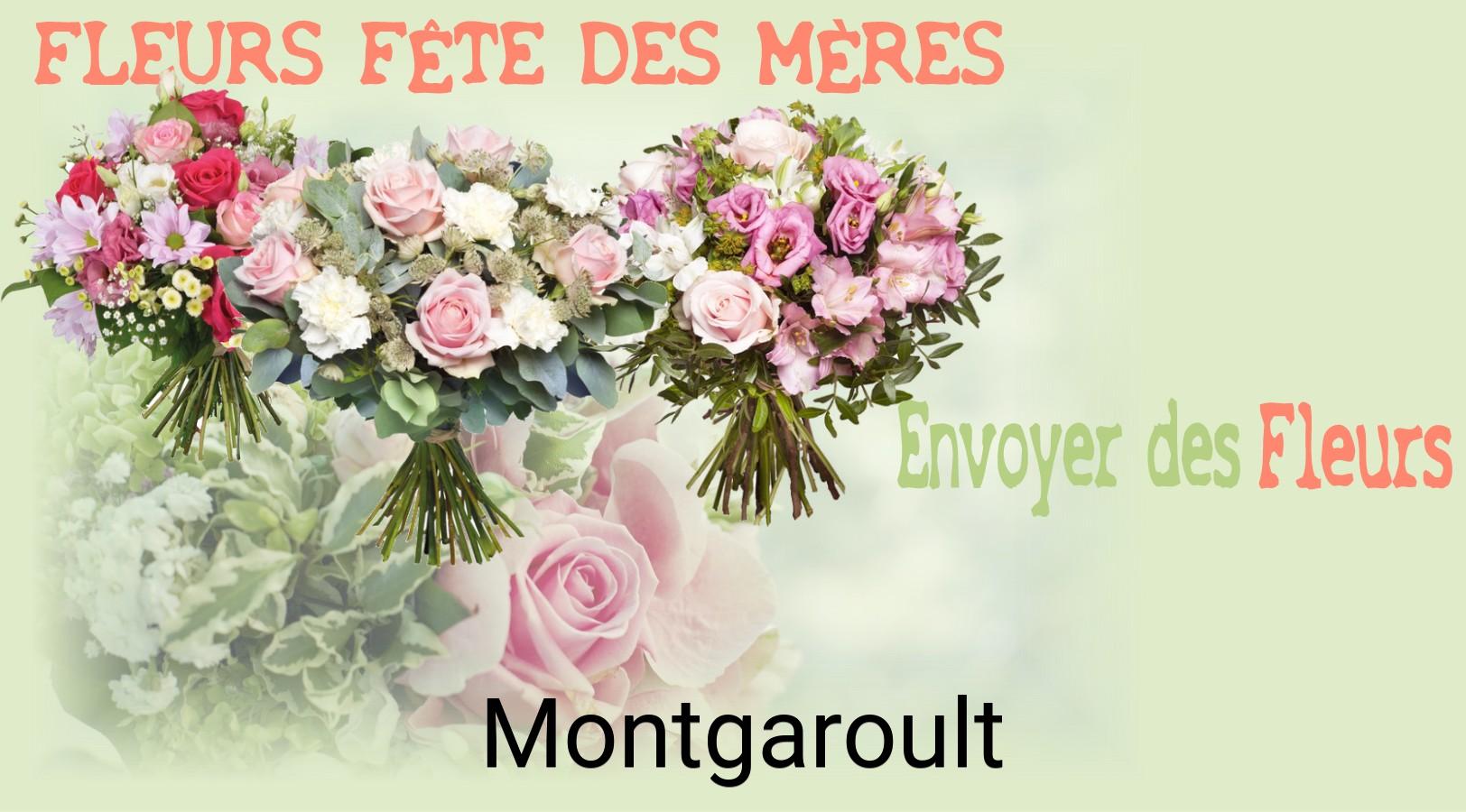 Bouquet de Fête des Mères livré à Montgaroult